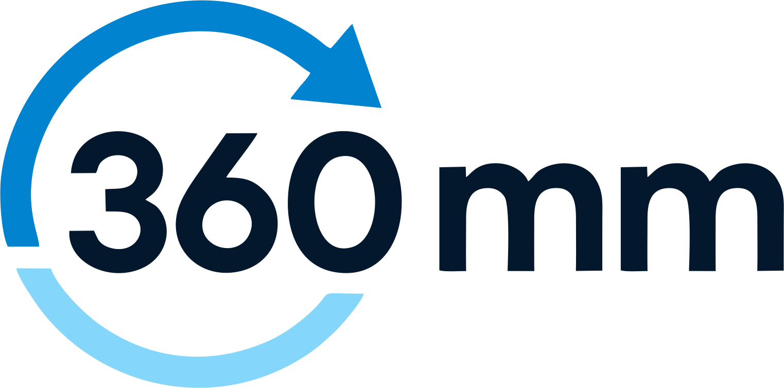 360mm Logo